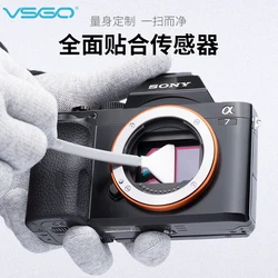 VSGO Full Frame Sensor Clean Kit Cleaner Sensor CMOS Cleaning Solution for Sony A7 A9 Nikon D850 Canon 1D 5D