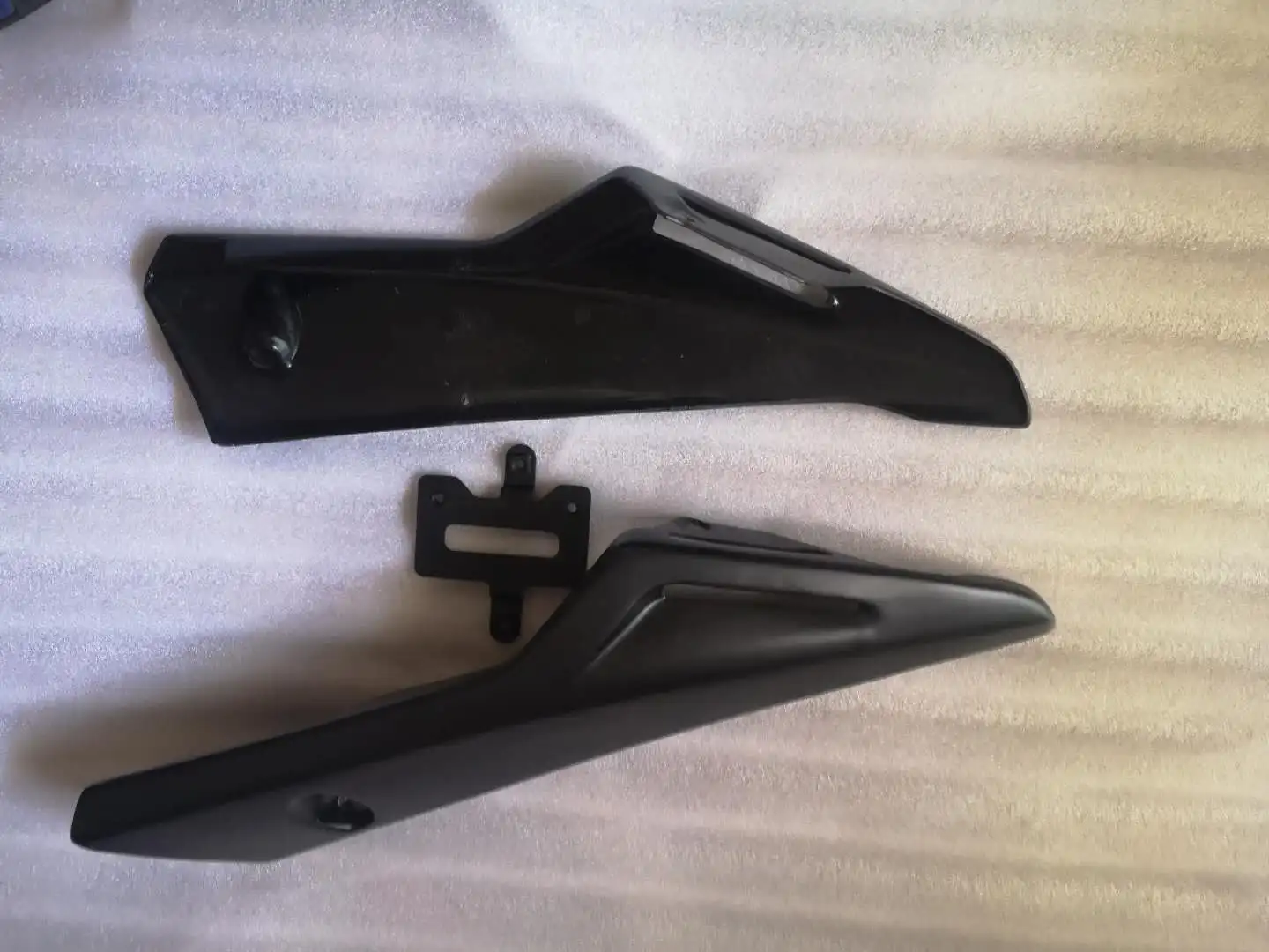 FZ8 FZ8S matte black farings FZ8N Motorcycle Belly Pan Engine Spoiler Side Fairing Body Kits for Yamaha FZ8 FZ8S FZ8N ABS