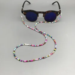 Fashion Reading Glasses Chain Retro Beads Eyeglass Sunglasses Spectacle Cord Neck Strap String Mask Chain Eye wear Wholesale