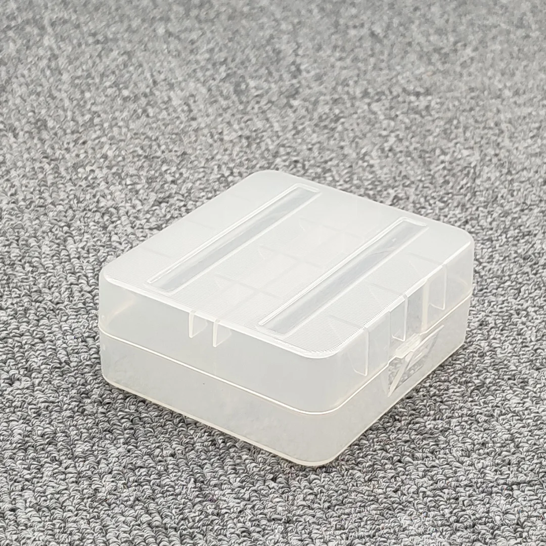 26650 Battery Storage Box 2*26650 Battery Storage Case Holder Suitable For 2Pcs 26650 Batteries