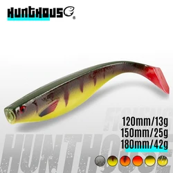 Hunthouse Soft Fox Rage Pro Shad Fishing Lure Wobblers Swimbait Souple 120mm 150mm 180mm Saltwater For Pike Bass Fish Tackle