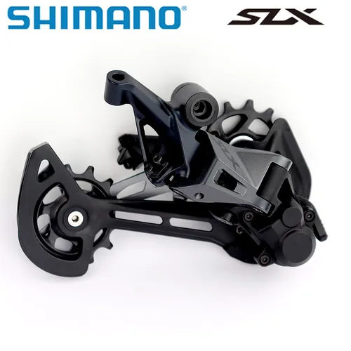 Imagen 2 del producto Grupo de bicicleta de montaña SHIMANO SLX M7100 1x12 velocidades SL RD M7100 M7120 desviador trasero M7100 palanca de cambios