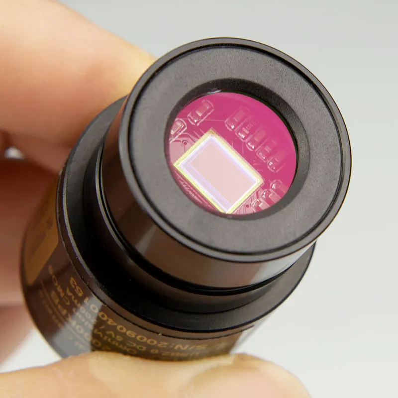 2MP CMOS USB Universal Digital ช่องมองภาพอิเล็กทรอนิกส์กล้องจุลทรรศน์กล้องอุตสาหกรรมช่องมองภาพกล้องติดตั้งขนาด 23.2 มม