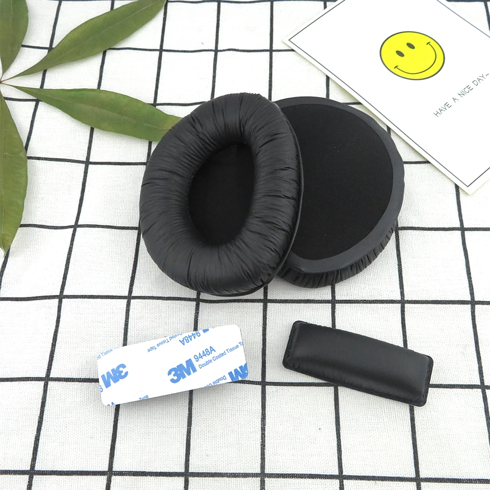 Yhcouldin almofada para fones de ouvido, capa de substituição de almofada de fone de ouvido em veludo para sennheiser h175 hdr185 dhr165 hdr195