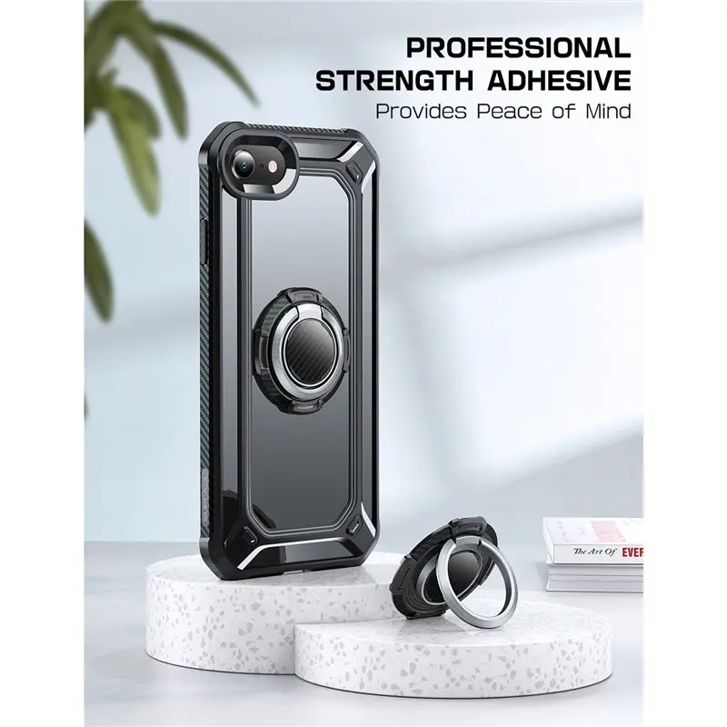 Finger Phone Ring Holder 360 Degree Mobile Phone Desk Holder SUPCASE Stand Car Grip Mount Kickstand Ring Stand