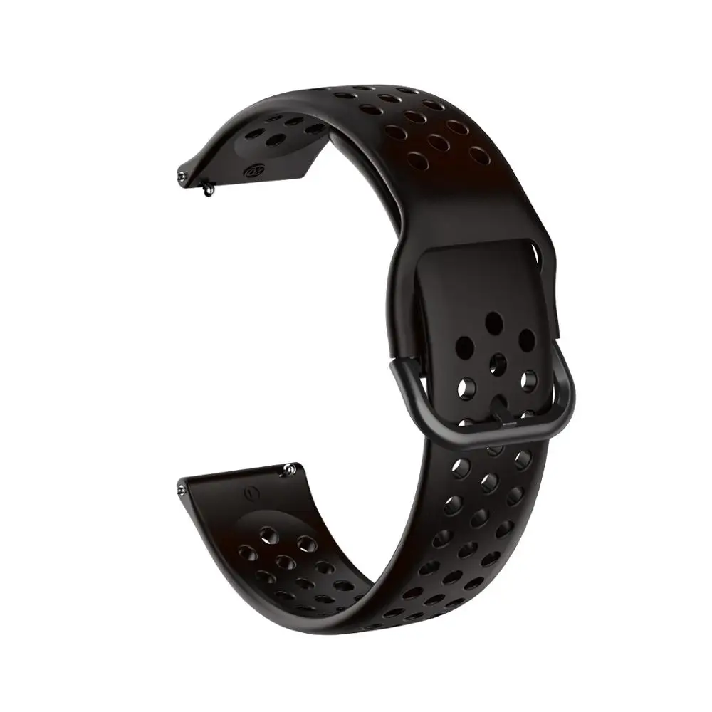 Silicone Strap Watchband for Garmin Venu Sq / Forerunner 245 645 M / Vivomove HR Smart Watch Bracelet Wristband Sport Correa