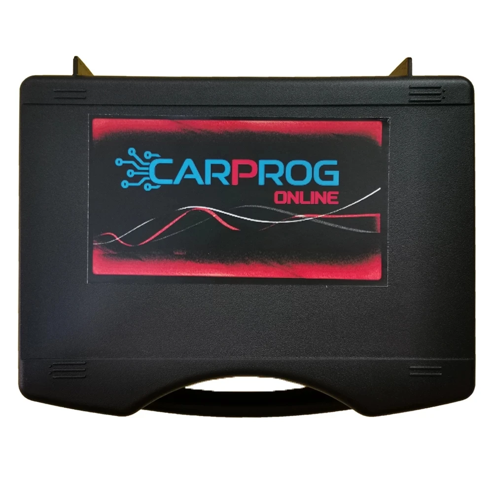 Online Carprog 821 V8.21 + Keygen Full Adapter Car Prog V10.93 / 8.21 For Airbag/Radio/IMMO/ECU Programmer Auto Repair Tool