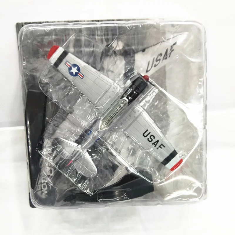 1/72 مقياس LT-6G الأمريكية T-6 تكساس المدرب نموذج طائرة عسكرية مقاتلة طائرة مركب المعادن ثابت عرض مجموعة الكبار