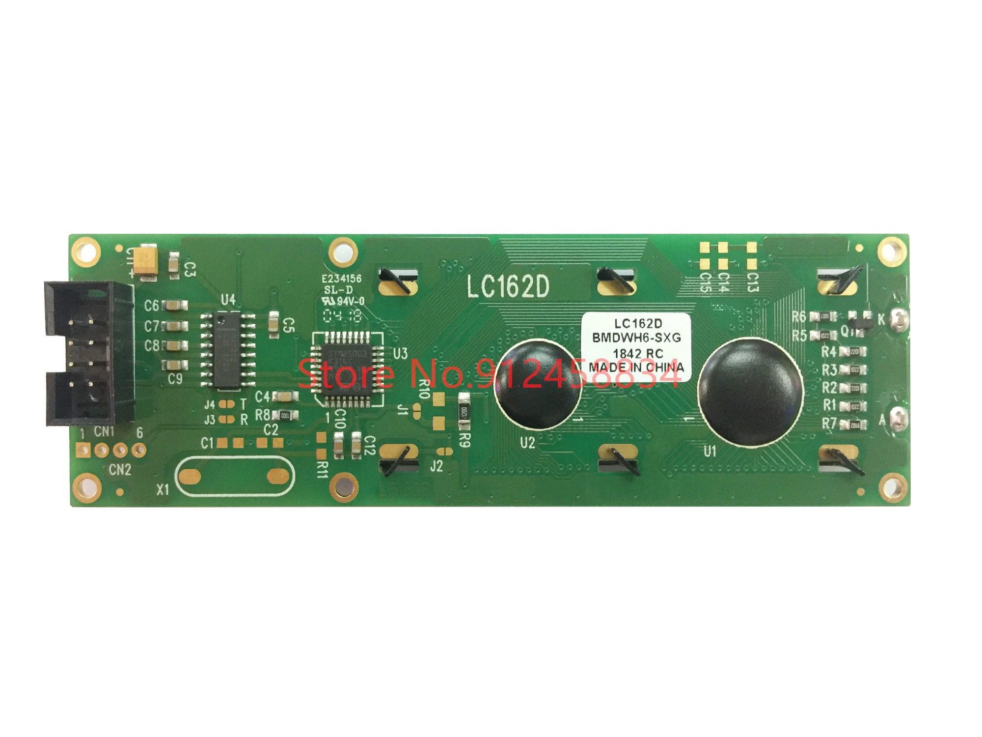 RS232 1602 16x2 Display LCD Modulo LC162D o LC162F