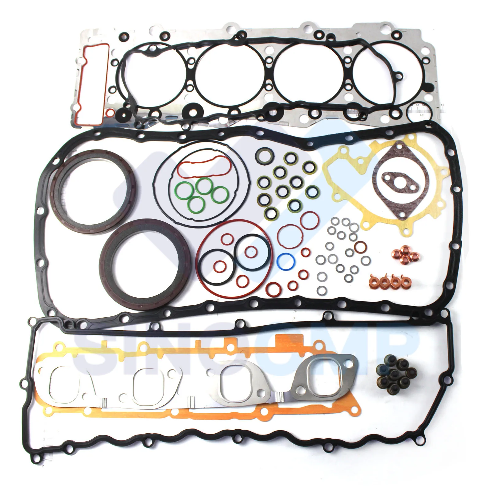 

4HE1 4HE1T Engine Gasket Kit For NKR NPR 4.3L Diesel WPN400 NKR66 Truck 5-87815-204-0