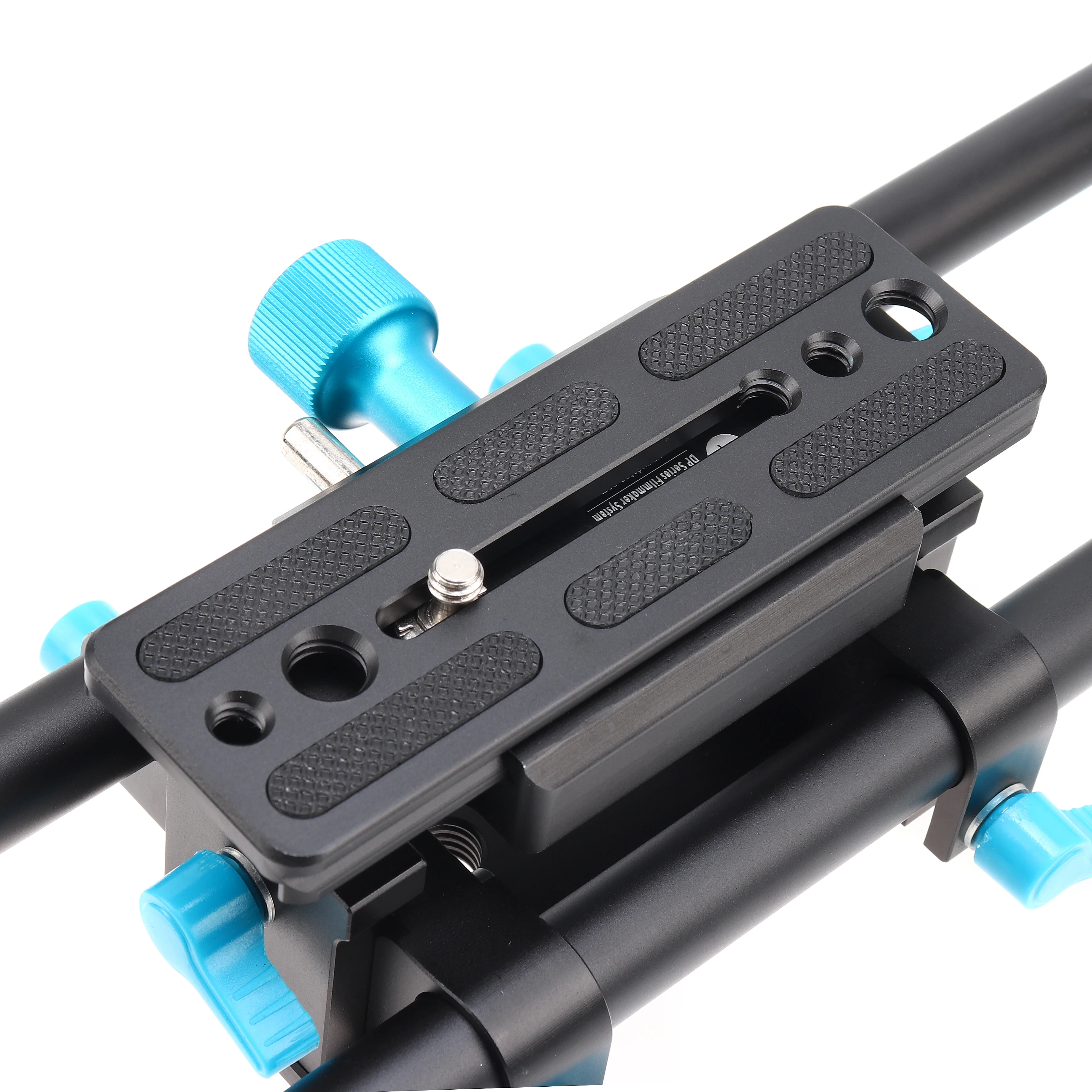 FOTGA DP3000 15mm Rail Rod Advanced QR Baseplate Mount For DSLR Follow Focus Rig