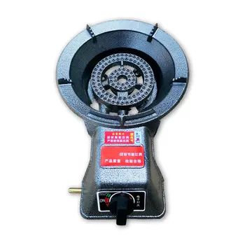 Fogão a gás queimador de fogo feroz, Fogão a gás natural liquefeito, Cooktop, Cozimento rápido