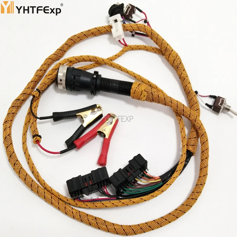 VANKEPARTS EXCAVATOR D6D D7D ENGINE DIAGNOSIS WIRING HARNESS SINGLE PUMP HIGH QUALITY