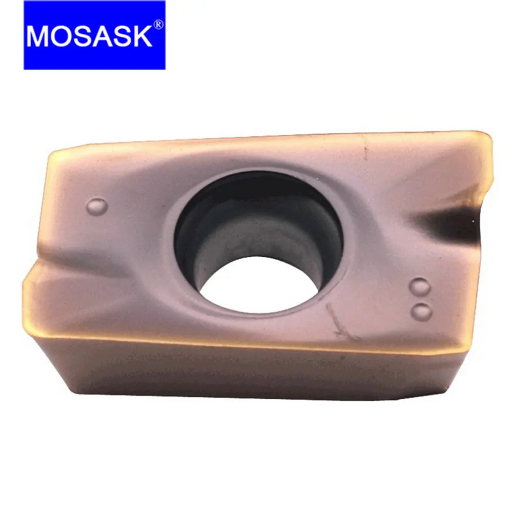 MOSASK 10 stücke APMT 1135 1604 PDER ZP60 Edelstahl Verarbeitung BAP300 Cutter CNC Drehmaschine Ende Mühle Fräsen Hartmetall Einsätze