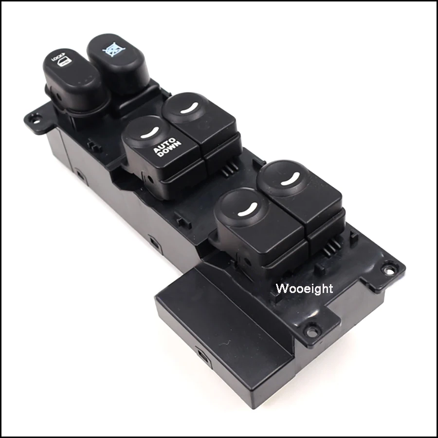 Wooeight 1x Car Window Lifter Switch Driver's Side Front LHD Power Master Button 935702L010 Fit for Hyundai i30 i30cw 2008-2011