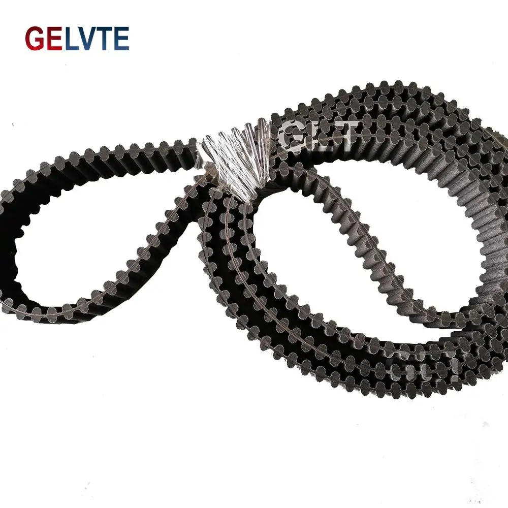 Rubber DS8M Std Dubbelzijdig Tand Synchrone Riem DS8M Riem Cog Riem Industriële Gordel