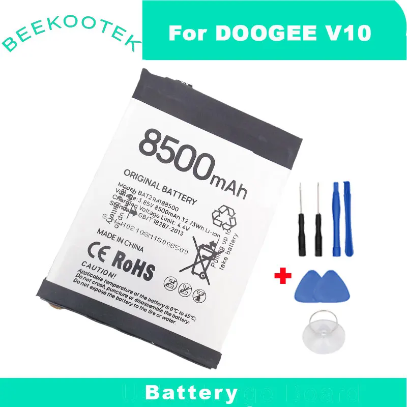 New Original DOOGEE V10 V11 Battery Inner Cell Phone Battery Repair Replacement Accessories For Doogee V11 Smart Phone