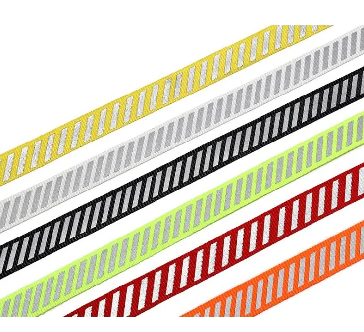 2 cm x 50 m Twill-Reflektorband aus Polyester, reflektierendes Nähband für Kleidung – Detail 5