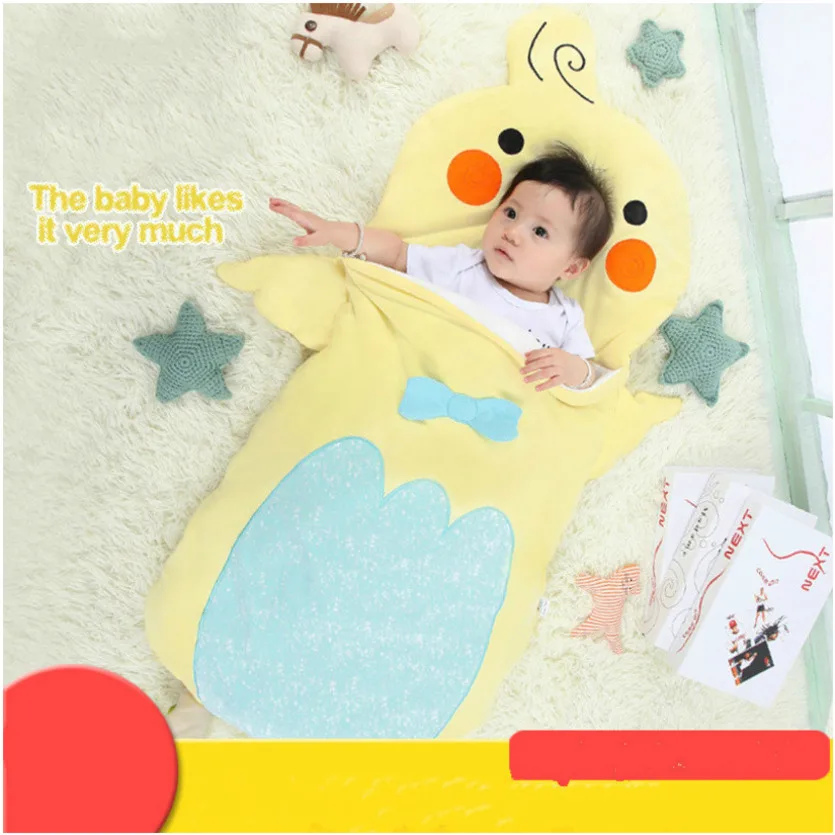 2020 Newborn Sleeping Bag Sac De Couchage Enfant Baby Sleeping Bags Newborn Wrap Winter Baby Stroller Sleep Sack