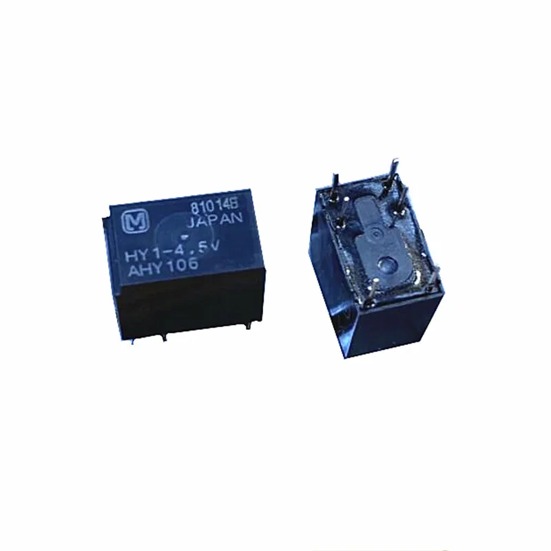 

HOT NEW HY1-4.5V HY1 4.5V 4.5VDC DC4.5V 1A 6PIN REALY