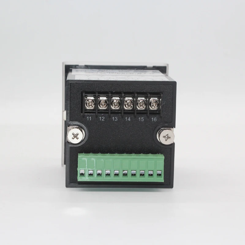 Medidor de panel multifunción, 0-1000V, 0-5A, CC A V W mAh KWH, LCD, CC, medidor de energía CC con comunicación RS485
