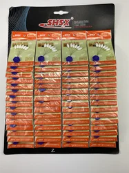 60packs/ 40packs / lot White Fishing Float Carp Fishing Float 000# - 5# Seven Star Float Bobber Fishing Tackle Accessory B508