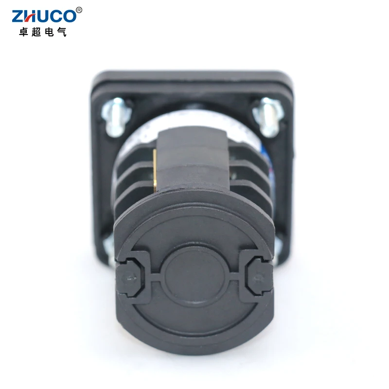 ZHUCO LW8D-10/YH3.3 10A 660V Four Position Three-Phase Measurement Voltmeter Conversion Selector Changeover Transfer Cam Switch