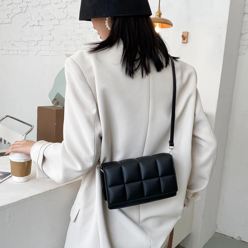 Vrouwen Tas Nieuwe Vrouwelijke Literaire Single-Schoudertas Minderheid Ontwerp Cross-Body Bag Trend Vrouwen Tas bolsos