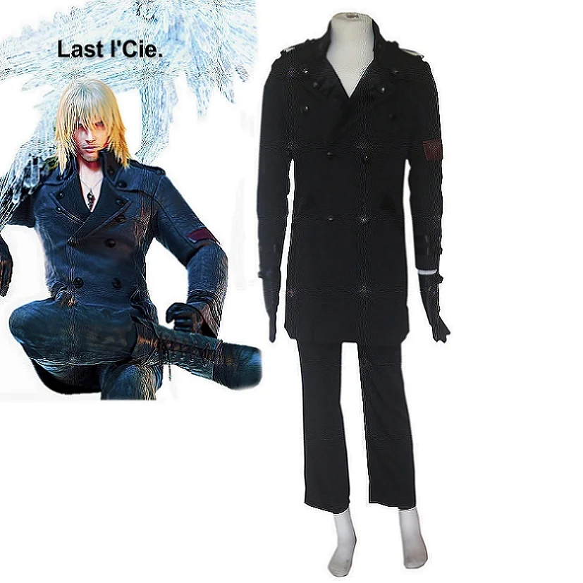 

Anime Cos Lightning Returns Final Fantasy XIII Snow Villiers Cosplay Costume Sets