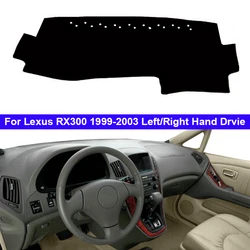 Car Dashboard Cover Dash Mat Carpet Cape For Lexus RX300 1999 - 2003 Anti-sun Sun Shade Car Styling  Auto 2002 2001 2000