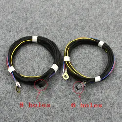 Golf 6 Golf 7 MK7 Jetta Passat b7l B8L tiguan MK2 Octavia Touran  Polo Anti dazzle indoor mirror plug Wire harness 6-hole plug