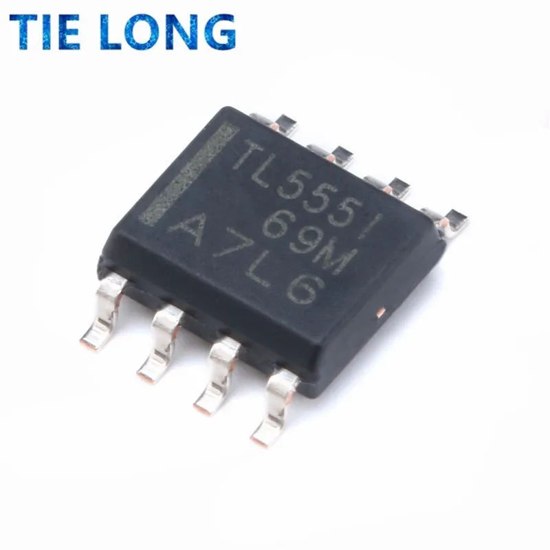 10pcs/lot TLC555 TLC555CDR TL555C TL555I TLC555IDR SOP8 TIMERS IC