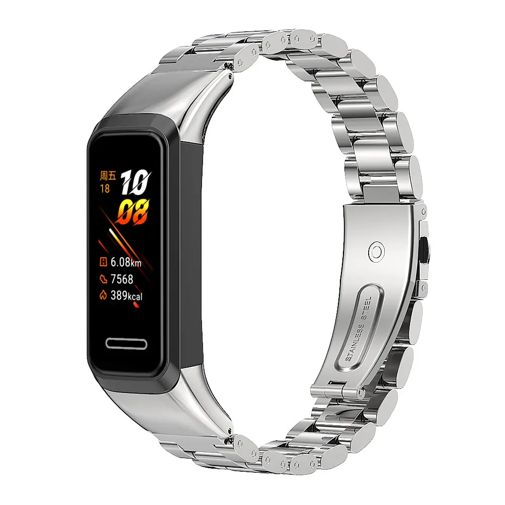 Correa de Metal para Huawei Band 6 Pro, pulsera de acero inoxidable para Honor Band 6/5i
