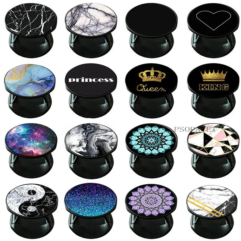 

Luxury Foldable Phone Grip Finger Ring Holder Phone Bracket Stand Socket Phone Holder For iPhone Samsung Huawei Xiaomi Holder