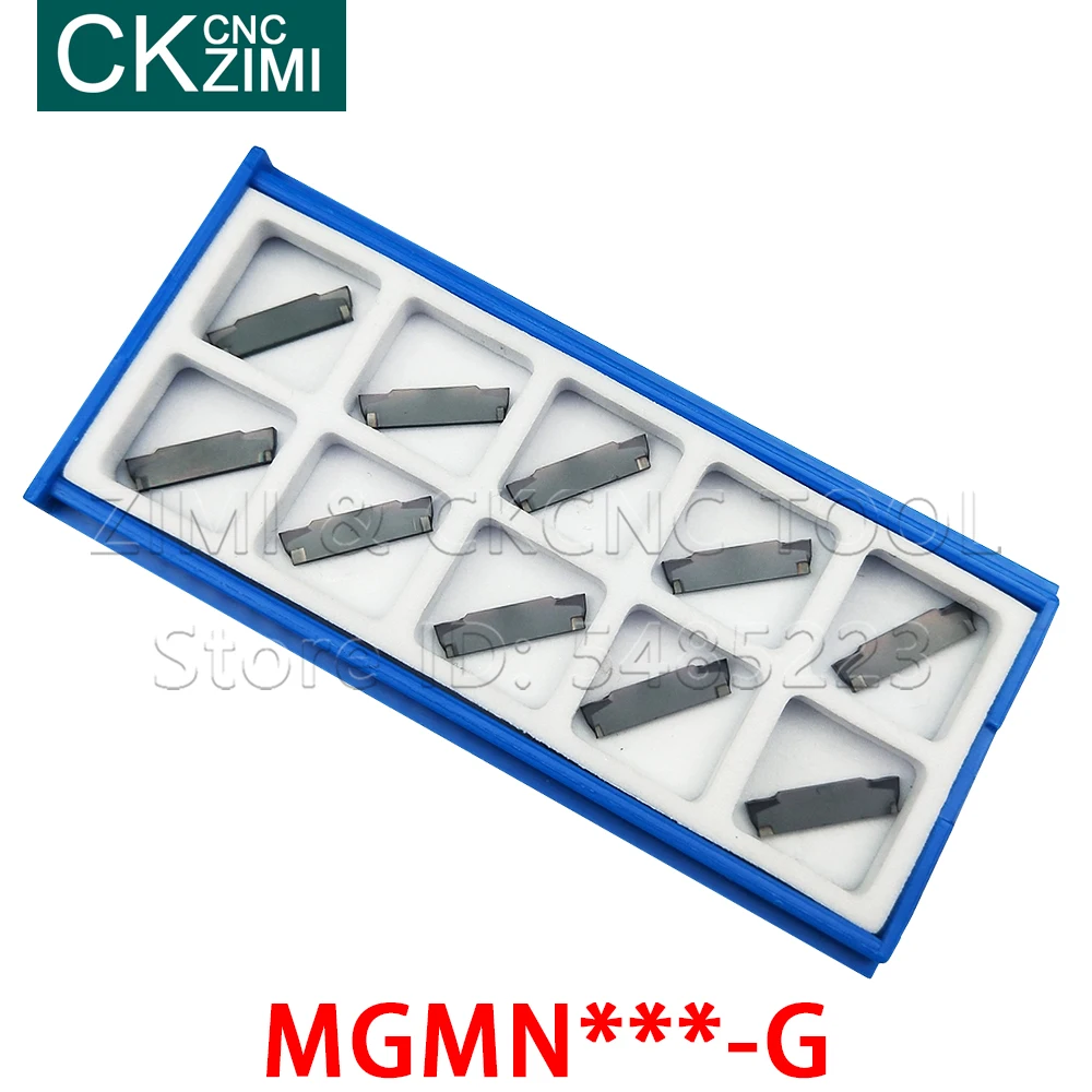 MGMN150-G قطع الحز شفرة برأسين فهرسة الحز شفرة CNC أدوات الحز إدراج كربيد إدراج جودة عالية