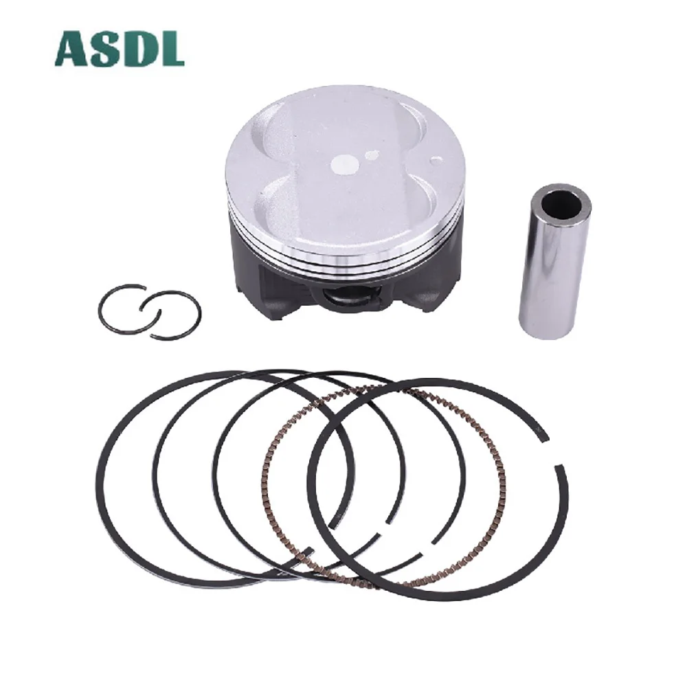 STD 83mm Pin 20mm Motorcycle Engine Piston and Ring Set For SUZUKI AN400 AN 400 #b