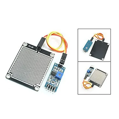 Rain Sensor Module Rainwater Rain Sensor Module 3, 3V-5V
