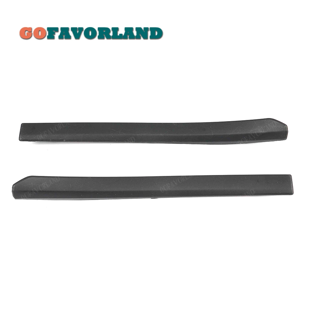 Front Pair Left Right Fender Stone Guard Trim Plastic 8K0853823 8K0853824 For A4 B8 Quattro 2013 2014 2015 2016