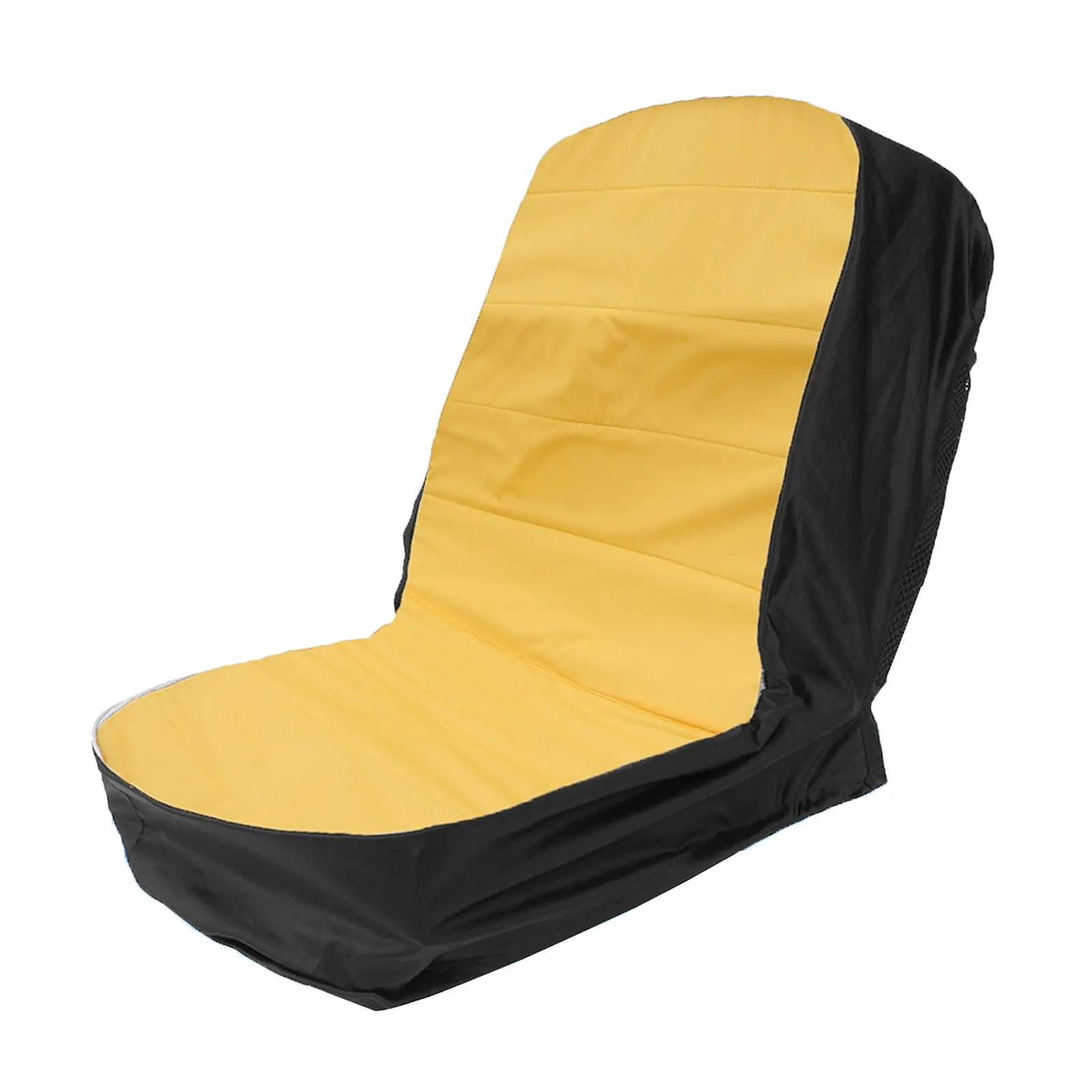 NEW Universal Riding Lawn Mower Tractor Seat Cover Padded Comfort Pad with Storage Pouch Convenient Bag