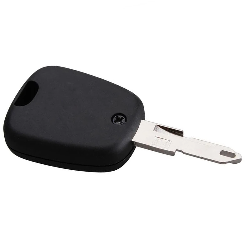 2 buttons 433Mhz Remote Key For PEUGEOT 206 Complete With Transponder PCF7961 Chip NE73 Blade Car key