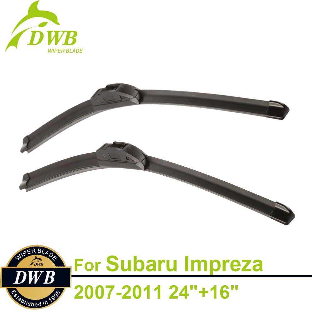 Wiper Blades for Subaru Impreza 2007-2011 24