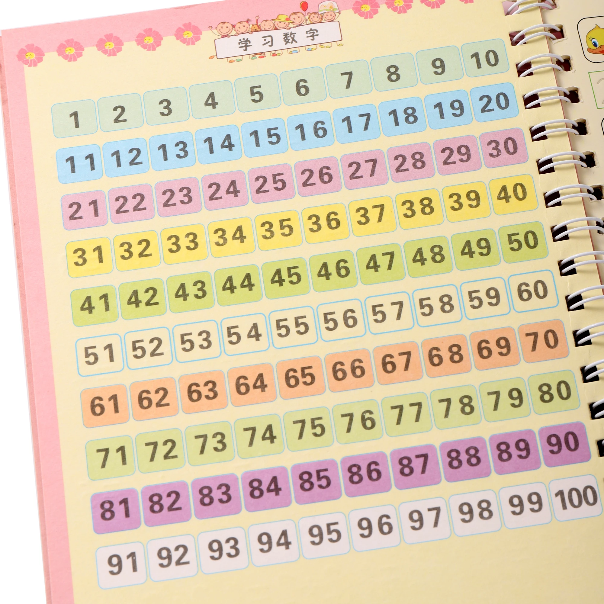 Children Addition and Subtraction Learning Math Preschool Math Exercise Book Handwriting Practice Books Age 3-6 School Students