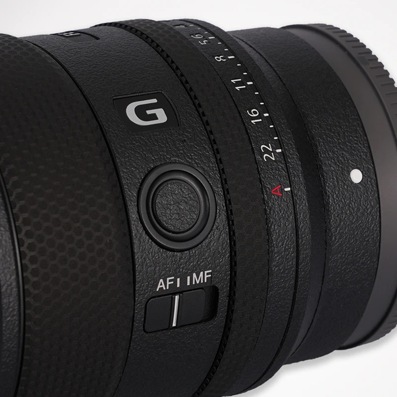 SEL20F18G Chống Trầy Xước Áo FE20-1.8G 201.8G Ống Kính Cao Cấp Decal Dán Da Cho Sony FE20mm F1.8G Bảo Vệ Ống Kính Bọc Da miếng Dán Kính Cường Lực