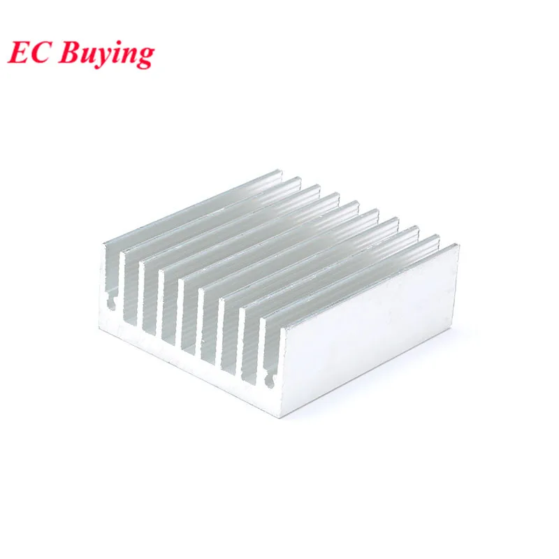 50*45*18mm Heatsink Cooling Fin Cooler Radiator Aluminum Heat Sink for LED, Power IC Transistor, Module PCB 50X45X18mm