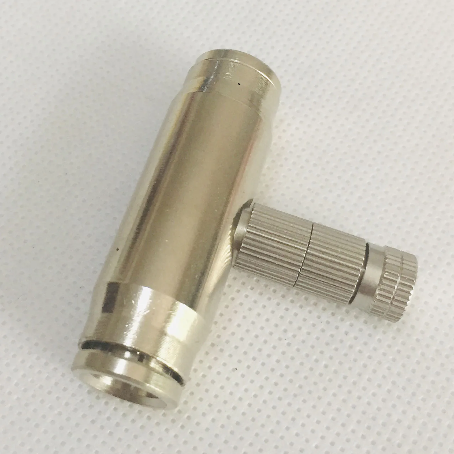 

3/8“ 9.52mm high pressure atomizing cooling dust removal humidification cooling system brass ferrule straight connector