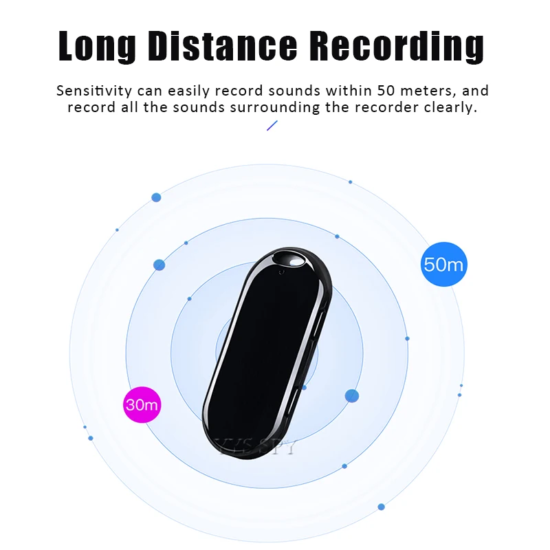 Mini Tiny Digital Audio Recorder Voice Activated Recording Pen MP3 Player Music Necklace Style U Disk Grabadora De Voz Espia