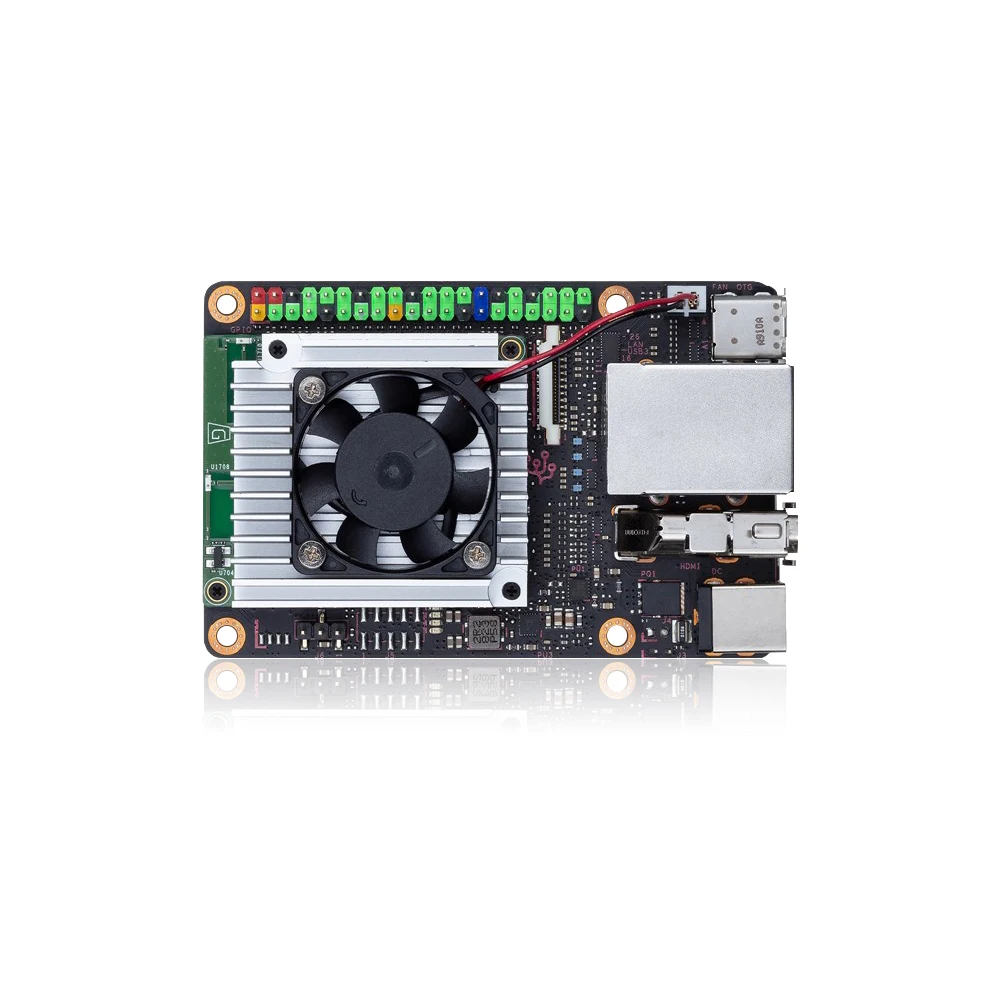 لوحة تطوير ASUS Tinker Edge T AI NXP i.MX 8M Google Edge TPU 4TOPS محسنة لـ TensorFlow Lite 1GLPDDR4+8GeMMC