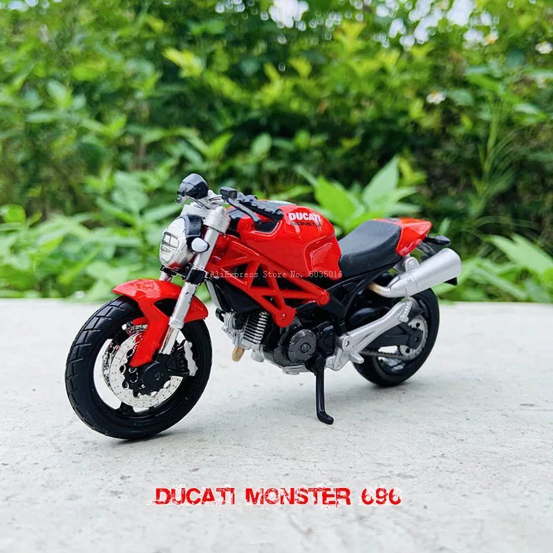 Maisto 1:18 Ducati Monster 696 motorcycle model toy simulation alloy locomotive decoration collection gift model car