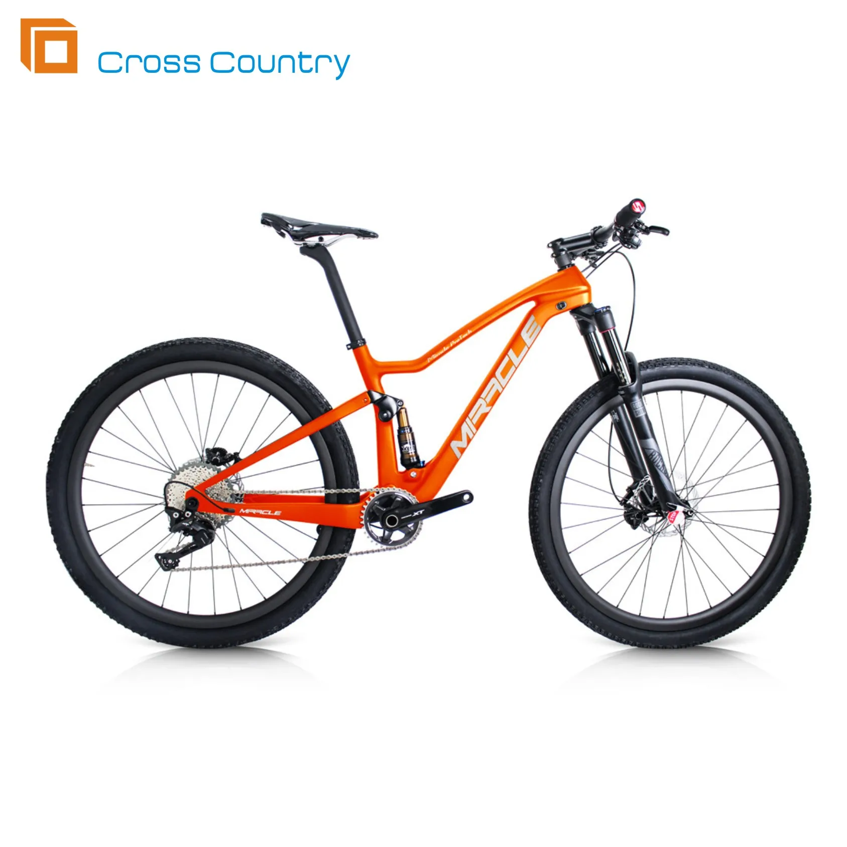 

2023 Enduro Bikes 29er MTB Complete Carbon Mountain Bicycle with perfect painting