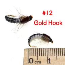 6pcs Nymph Scud Fly for Trout #5